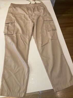 CSG Men's Cargo Pants NWT in Khaki - Practical Everyday Workwear